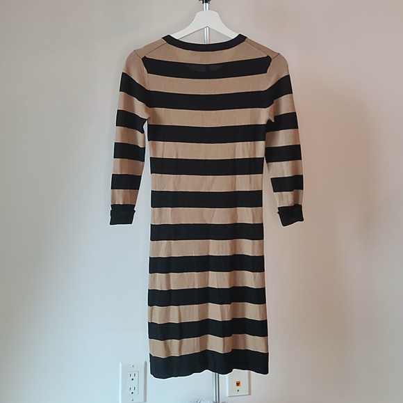 French Connection Striped Mini Dress - Picture 4 of 4